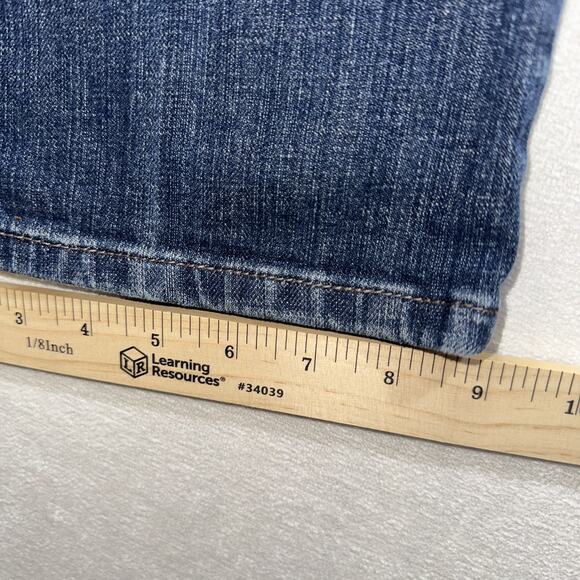 Levi's 550 Relaxed Boot Cut Women's Size 10M Blue Jeans Mid Rise‎ Medium Wash - Picture 6 of 11